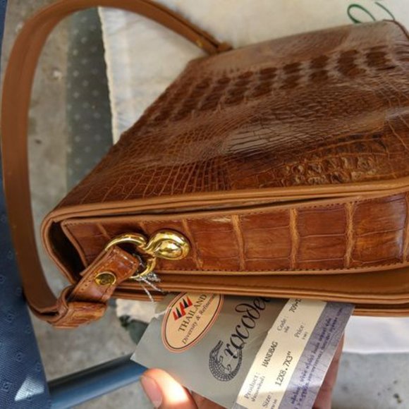 Crocodee Genuine Alligator Purse - Picture 10 of 11